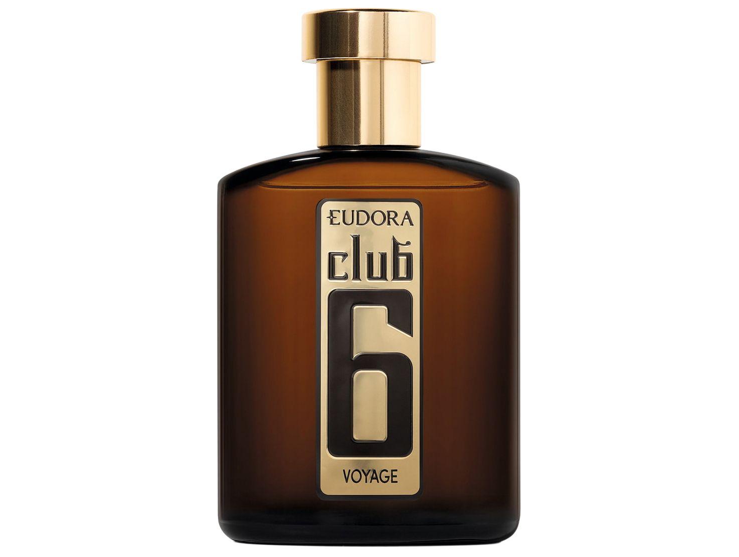 Perfume Eudora Club 6 Voyage Masculino Deo Colônia 95ml