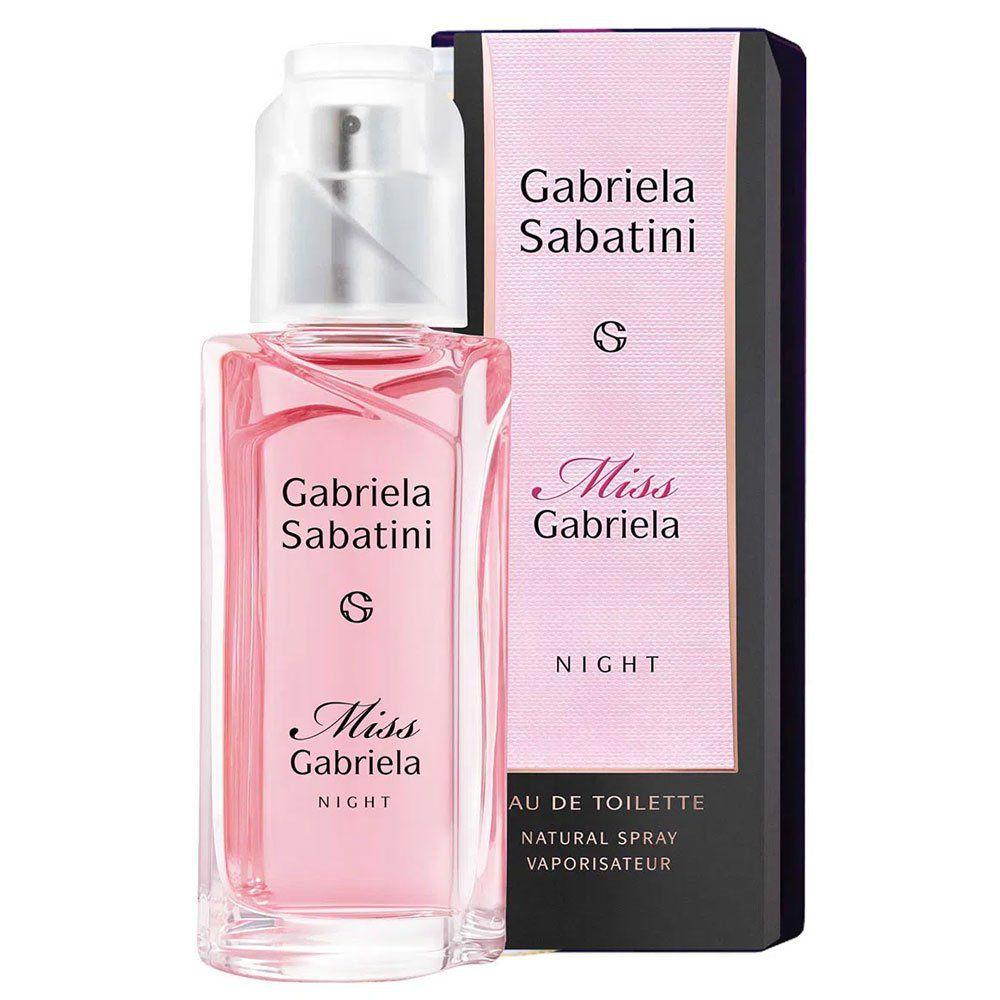 Perfume Feminino Miss Gabriela Night De Gabriela Sabatini 30 Ml Perfume Feminino Magazine Luiza