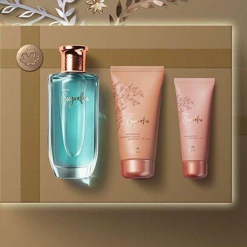 Perfume Feminino Natura Biografia + Hidratante Corporal - Kit de Perfume -  Magazine Luiza