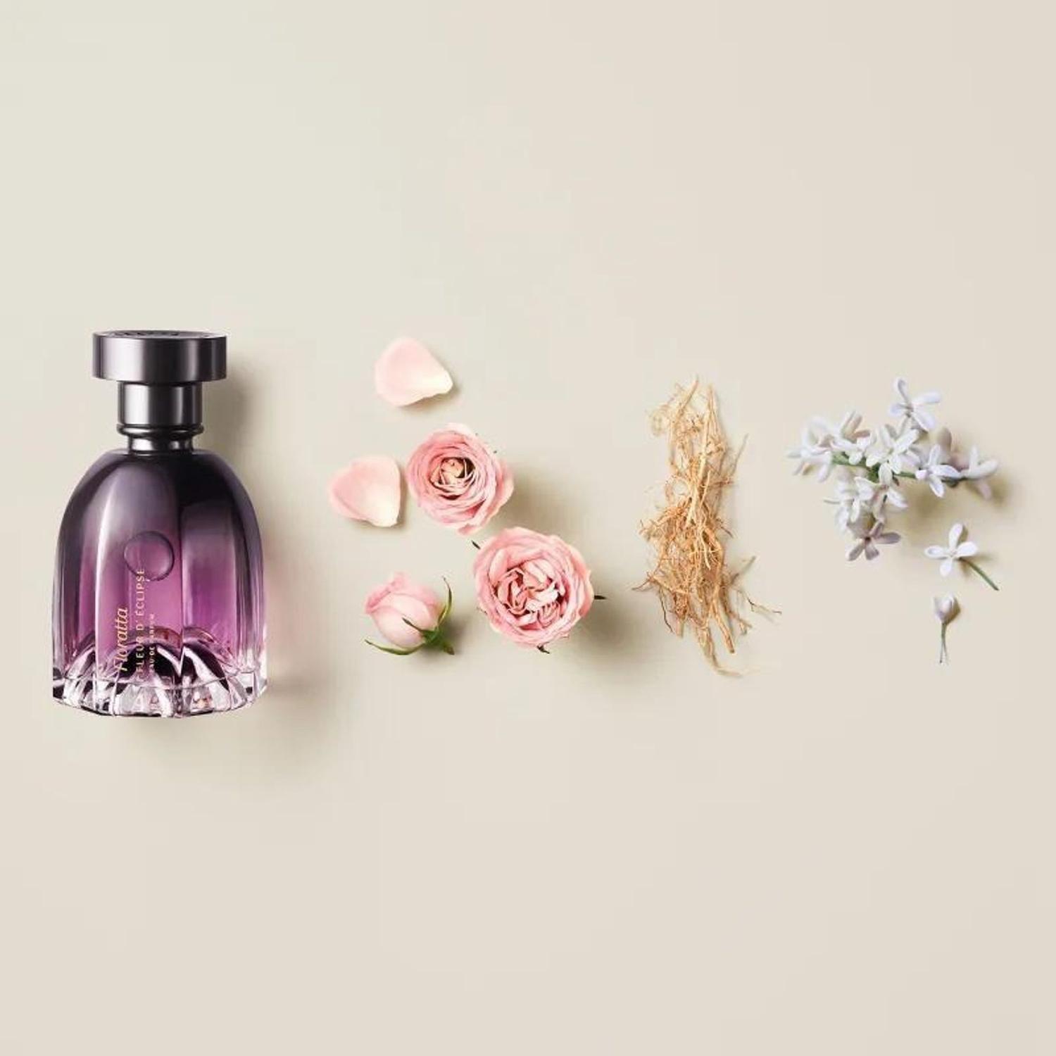 Perfume floratta fleur d' éclipse eau de parfum feminino