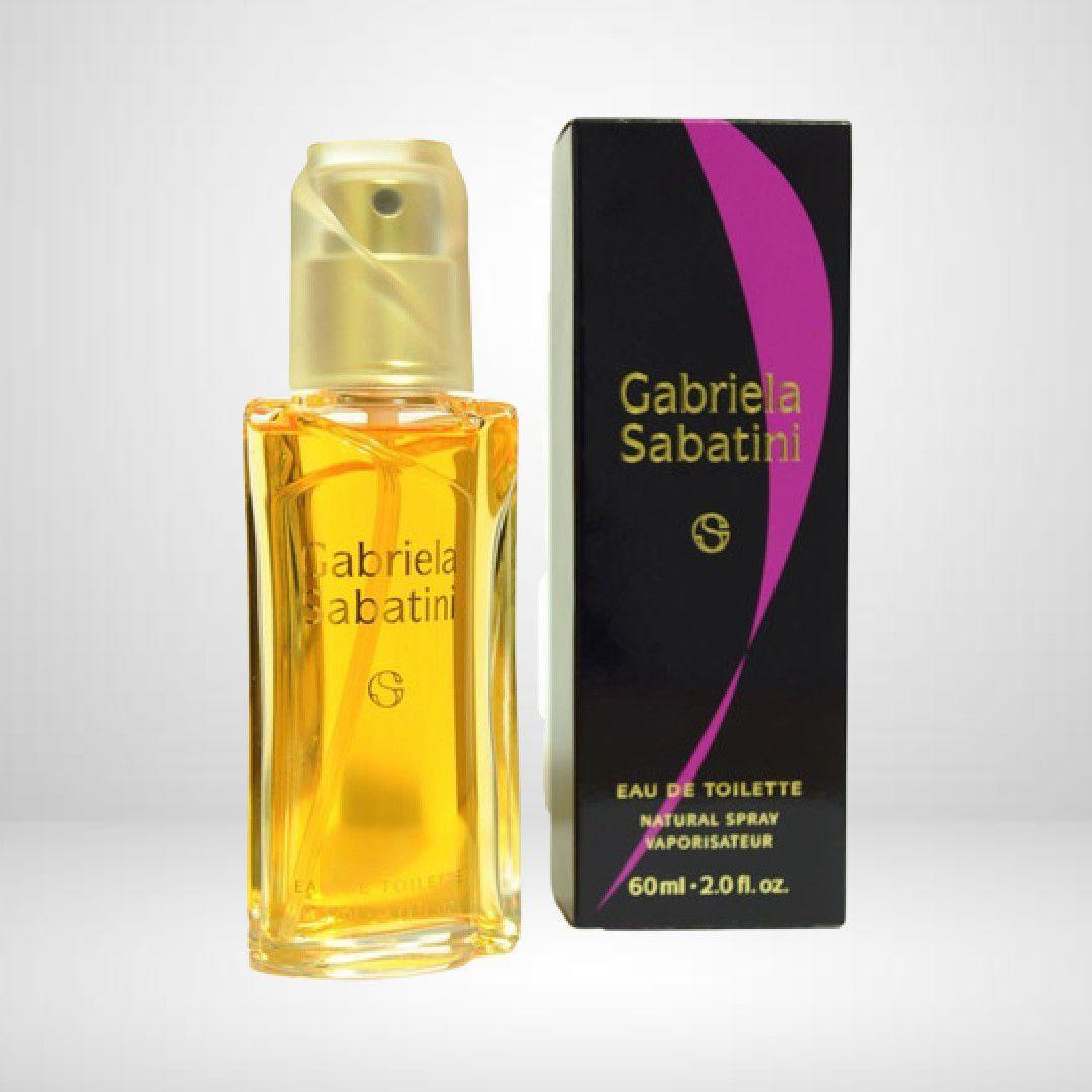 Perfume Spray Gabriela Sabatini Parfum 60 Ml Kit Gabriela Sabatini