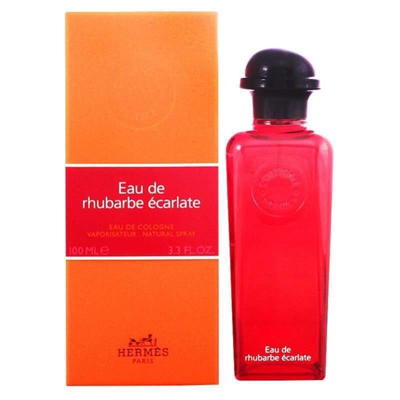 【保障できる】 Perfume Hermes Eau De Rhubarbe Ecarlate Edc M 100Ml 香水(ユニセックス)