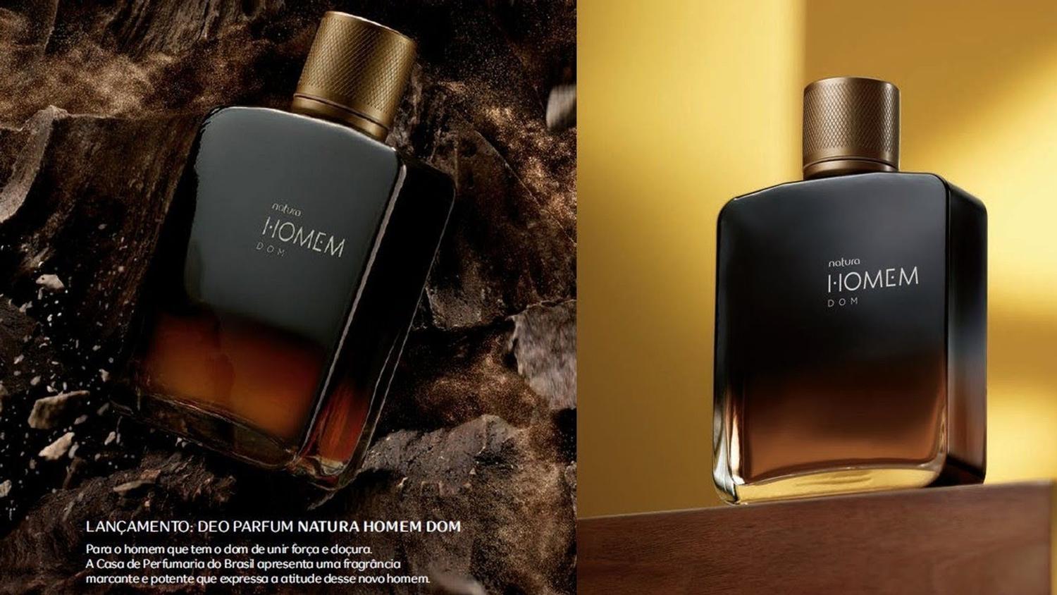 Perfume Homem Dom Masculino - Natura - Perfume Masculino - Magazine Luiza