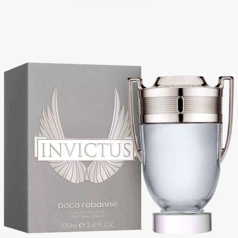 perfume paco rabanne invictus masculino eau de toilette 100ml