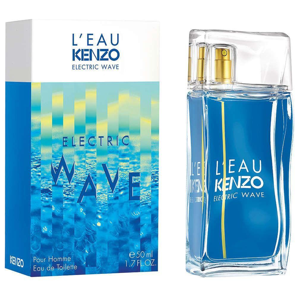 Perfume L eau Kenzo Electric Wave Pour Homme Eau de Toilette 50 ml Perfume Masculino Magazine Luiza