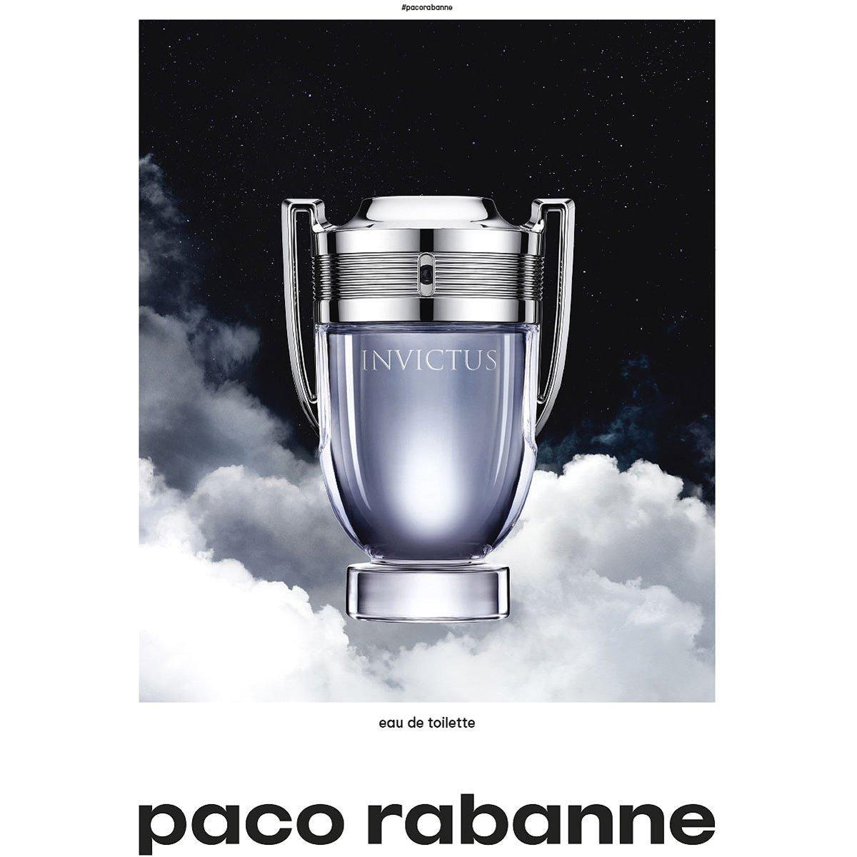 Perfume Masculino Invictus Paco Rabanne Eau de Toilette 50ml Perfume