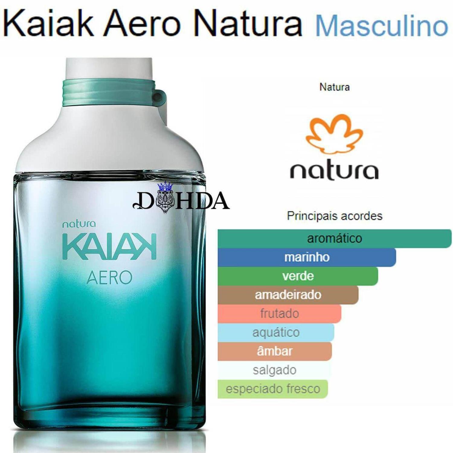 Perfume Masculino Kaiak Aero 100ml Natura - Natura Cosméticos - Perfume  Masculino - Magazine Luiza