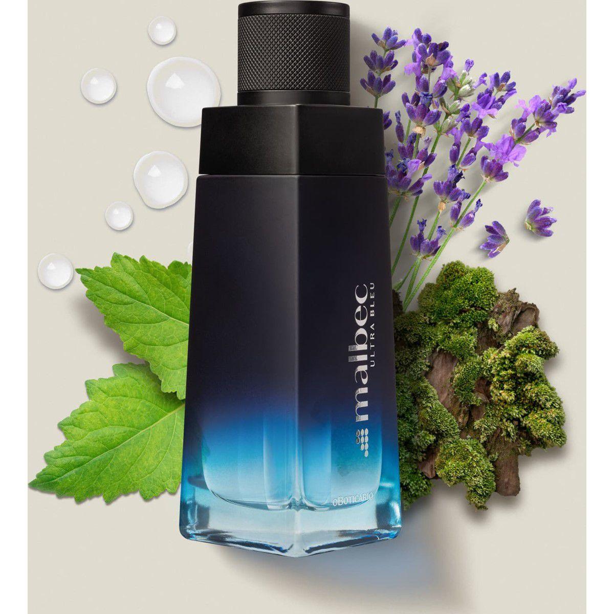 Perfume Masculino Malbec Ultra Bleu 100ml O Boticário