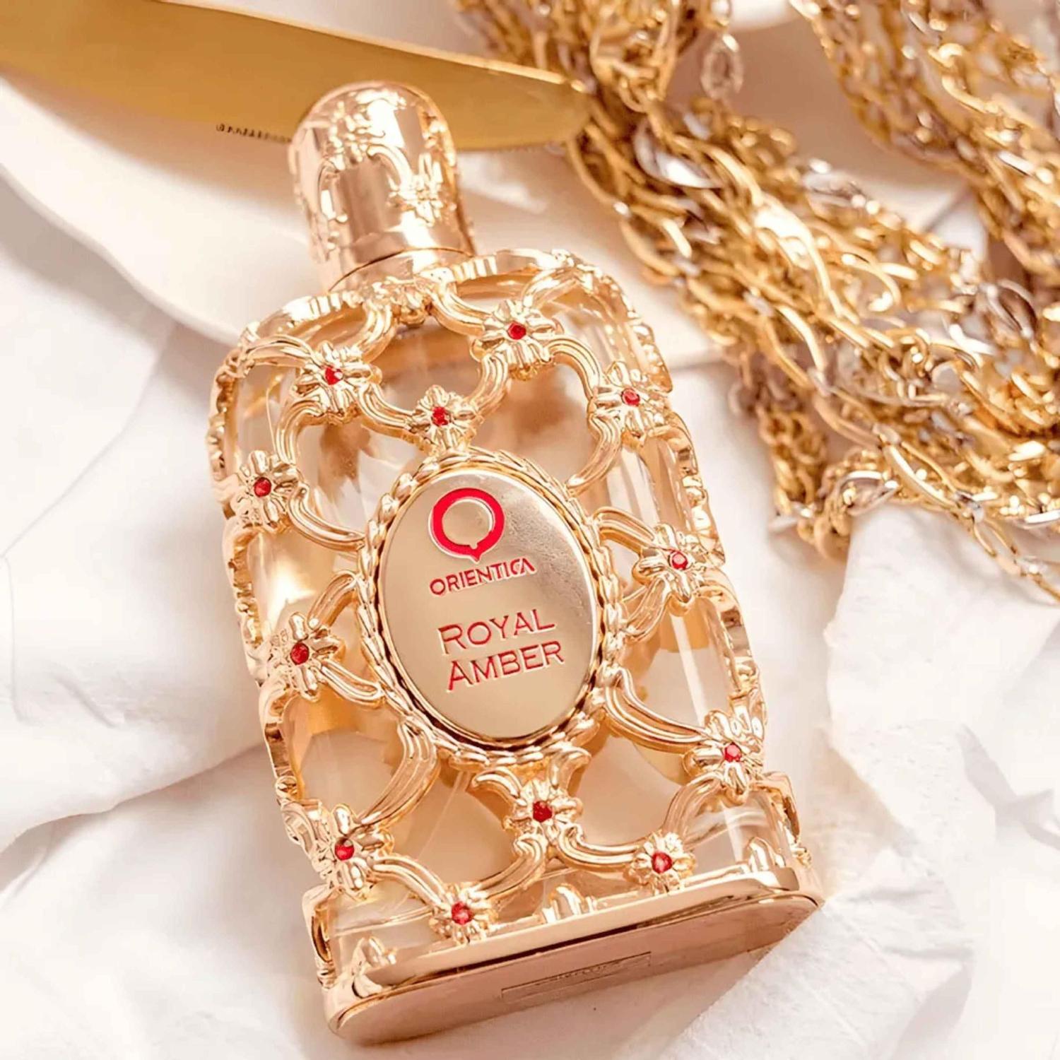 Perfume - Orientica - Royal Amber Gold EAU - 80ml