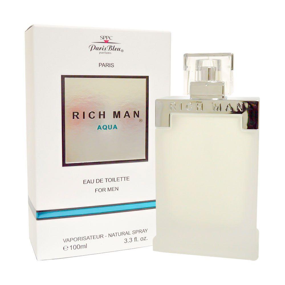 Rich Man Aqua Perfume 2024 favors