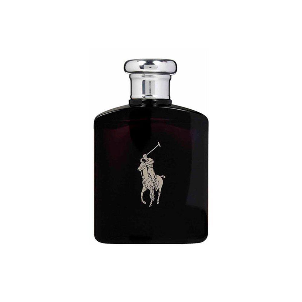 perfume polo black 125 ml