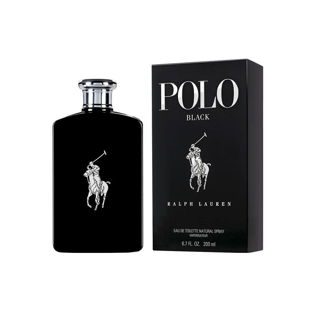 perfume polo black ralph lauren masculino eau de toilette 200ml