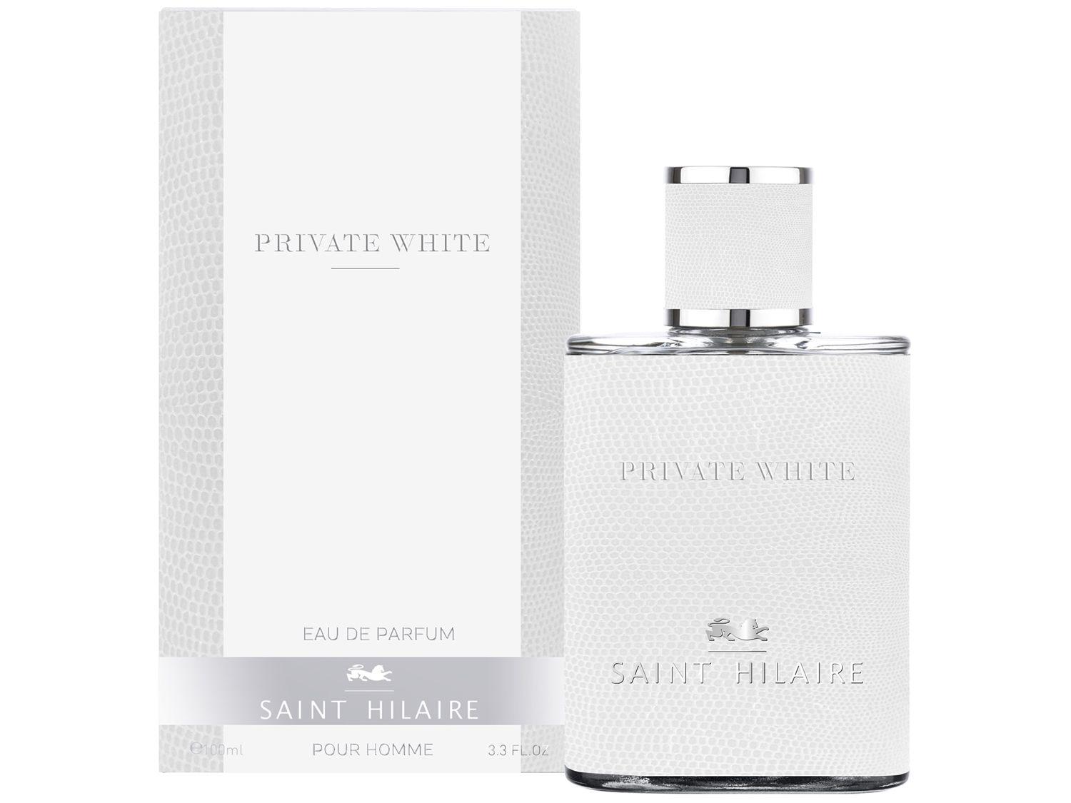 Perfume Saint Hilaire Private White Masculino Eau de Parfum 100ml
