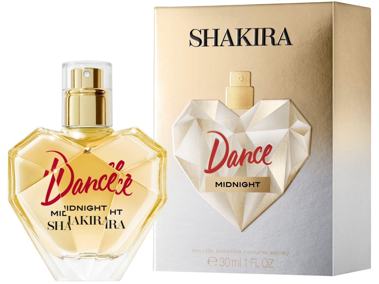 Perfume Shakira Dance Midnight Feminino - Eau de Toilette 30ml