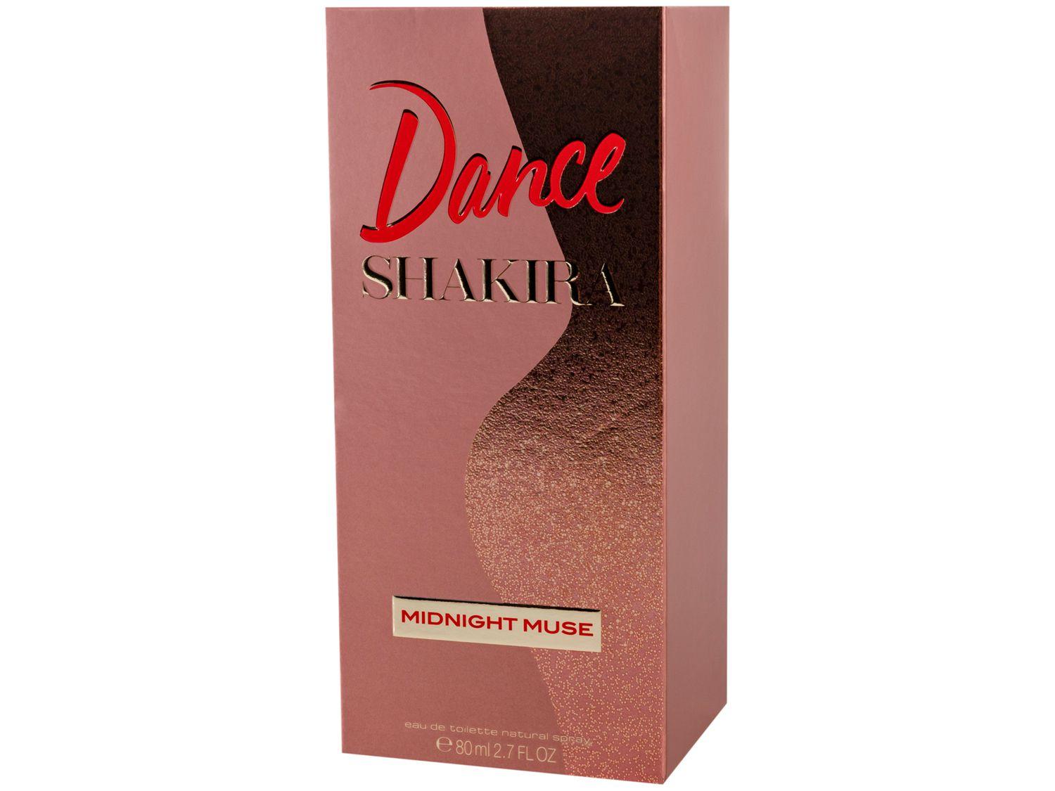 Perfume Shakira Dance Midnight Muse Feminino Eau de Toilette 80ml