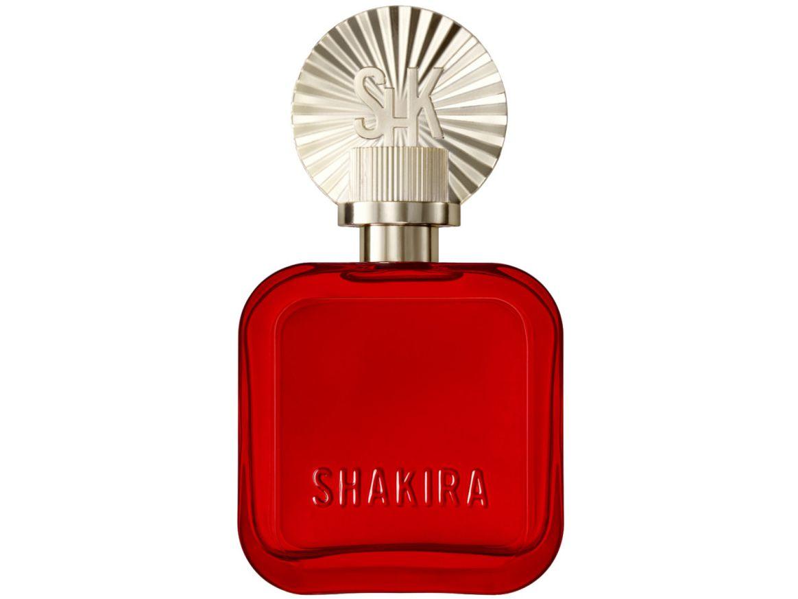 Perfume Shakira Rojo Feminino Eau de Parfum 50ml