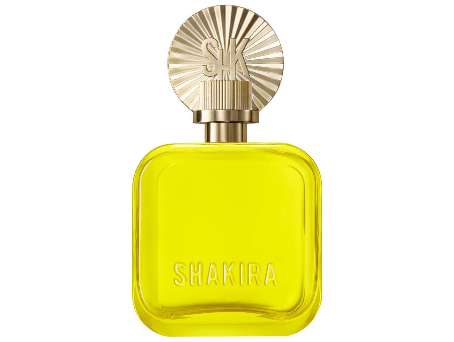 Perfume Shakira True Colors Amarillo Feminino Eau de Parfum 80ml