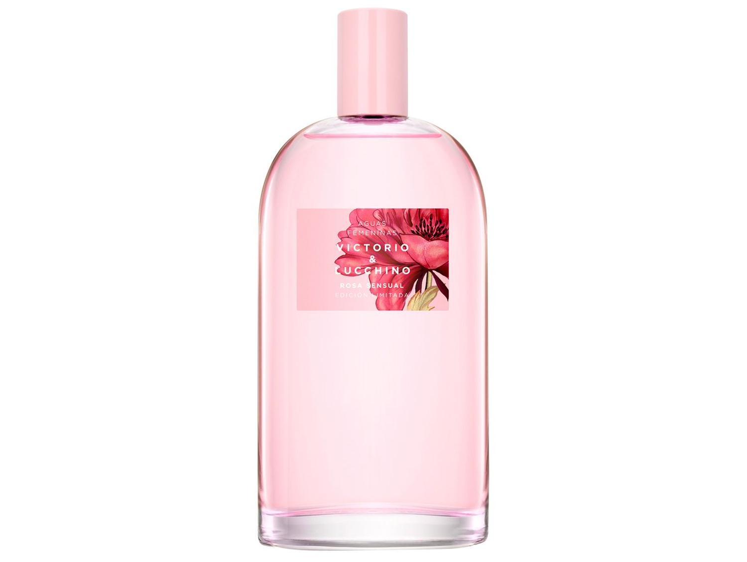 Perfume Victorio & Lucchino Agua Femeninas Rosa Sensual Edición Limitada Eau de Toilette 150ml