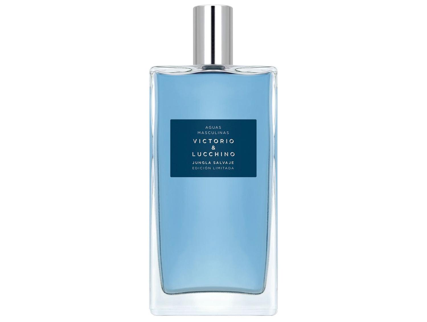 Perfume Victorio & Lucchino Agua Masculinas Jungla Salvaje Edición Limitada Masculino Eau de Toilette 150ml