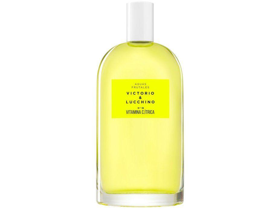 Perfume Victorio & Lucchino Aguas Frutales Nº 18 Vitamina Cítrica Feminino Eau de Toilette 150ml