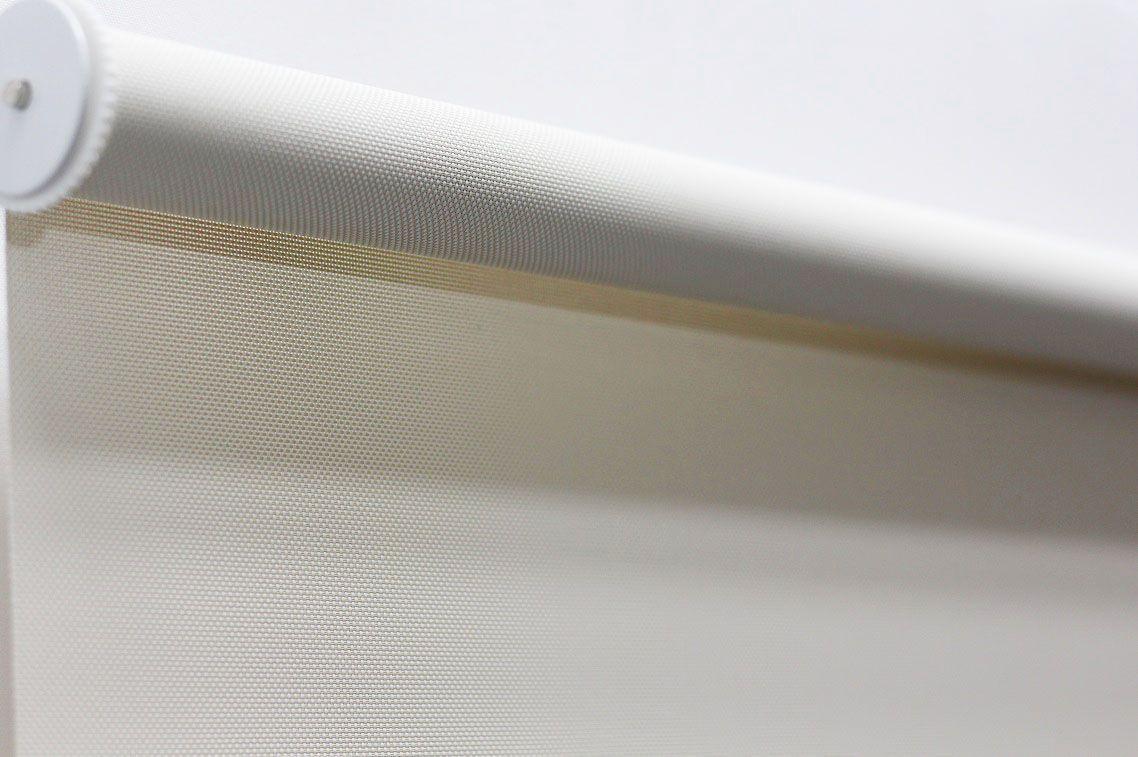 Persiana Rolo Translúcida Bege 160 (L) x 220 (A) cm Cortina Sunscreen