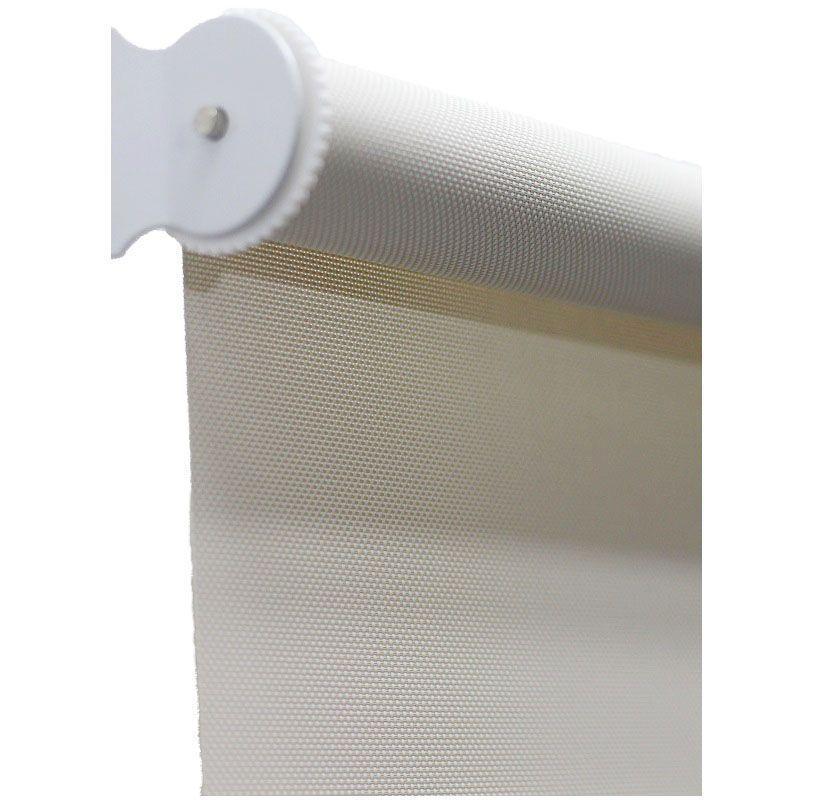 Persiana Rolo Translúcida Bege 160 (L) x 220 (A) cm Cortina Sunscreen