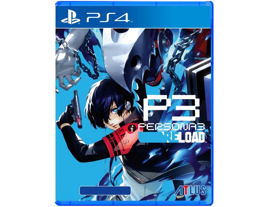 Persona 3 Reload para PS4 Atlus