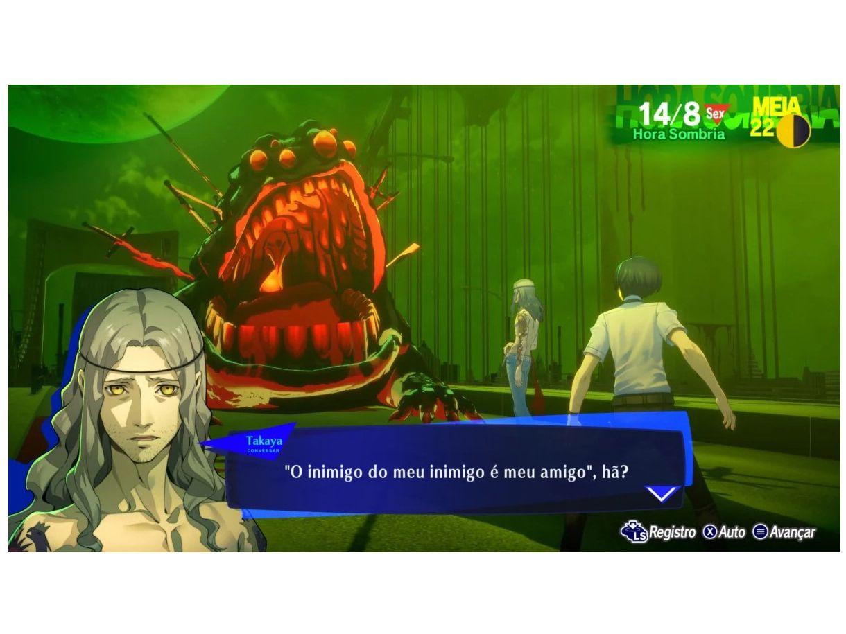 Persona 3 Reload para PS4 Atlus