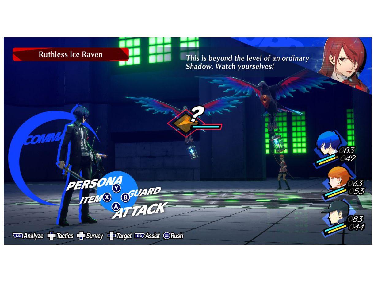 Persona 3 Reload para PS4 Atlus
