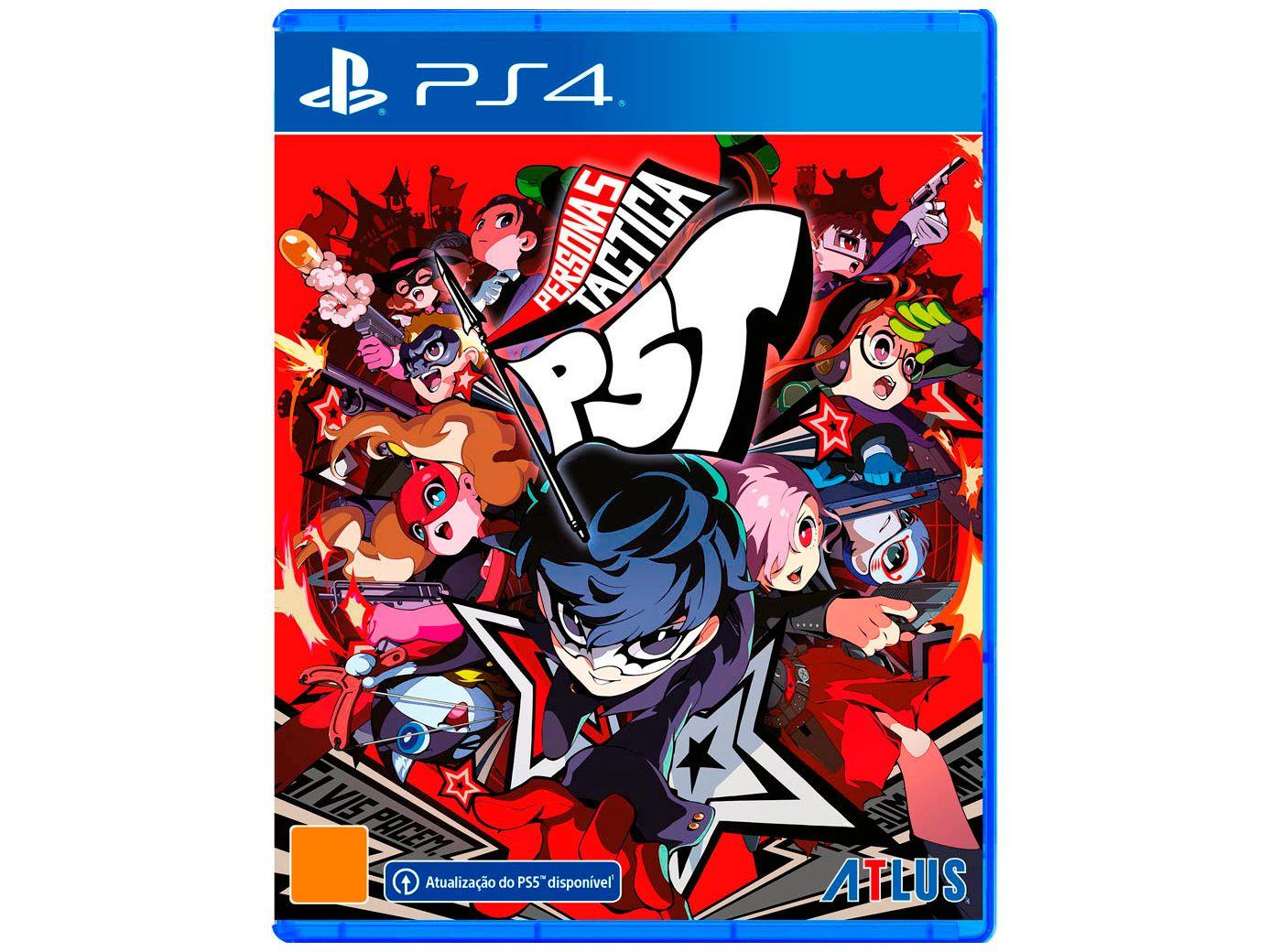 Persona 5 Tactica para PS4 Atlus