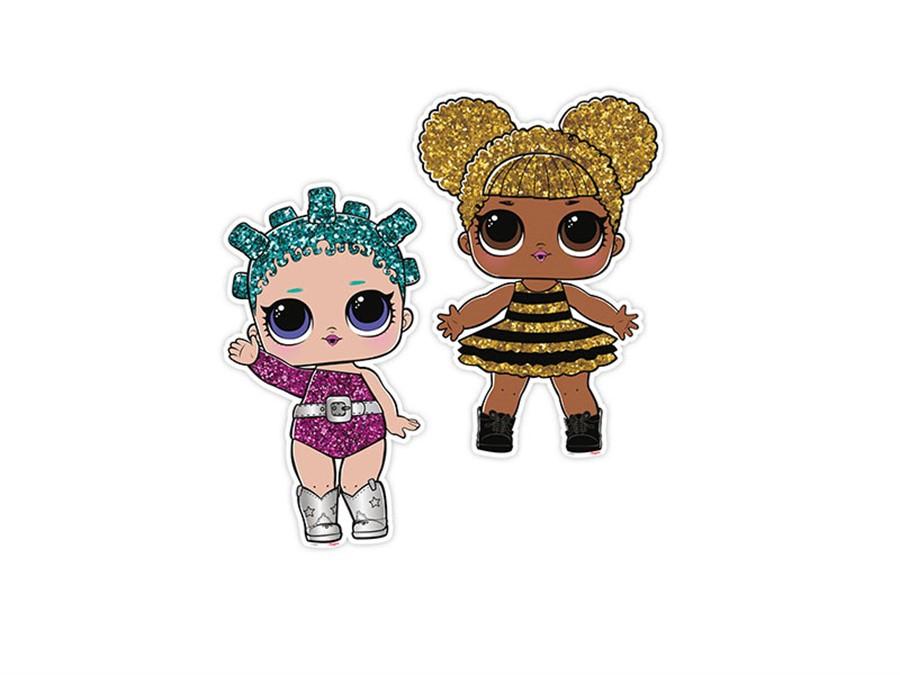 Personagem Decorativo Boneca Lol Surprise Regina Festas Festabox