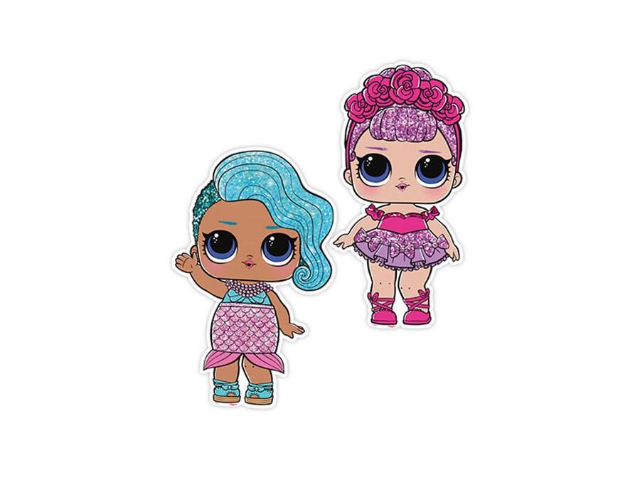 Personagem Decorativo Boneca Lol Surprise Regina Festas Festabox