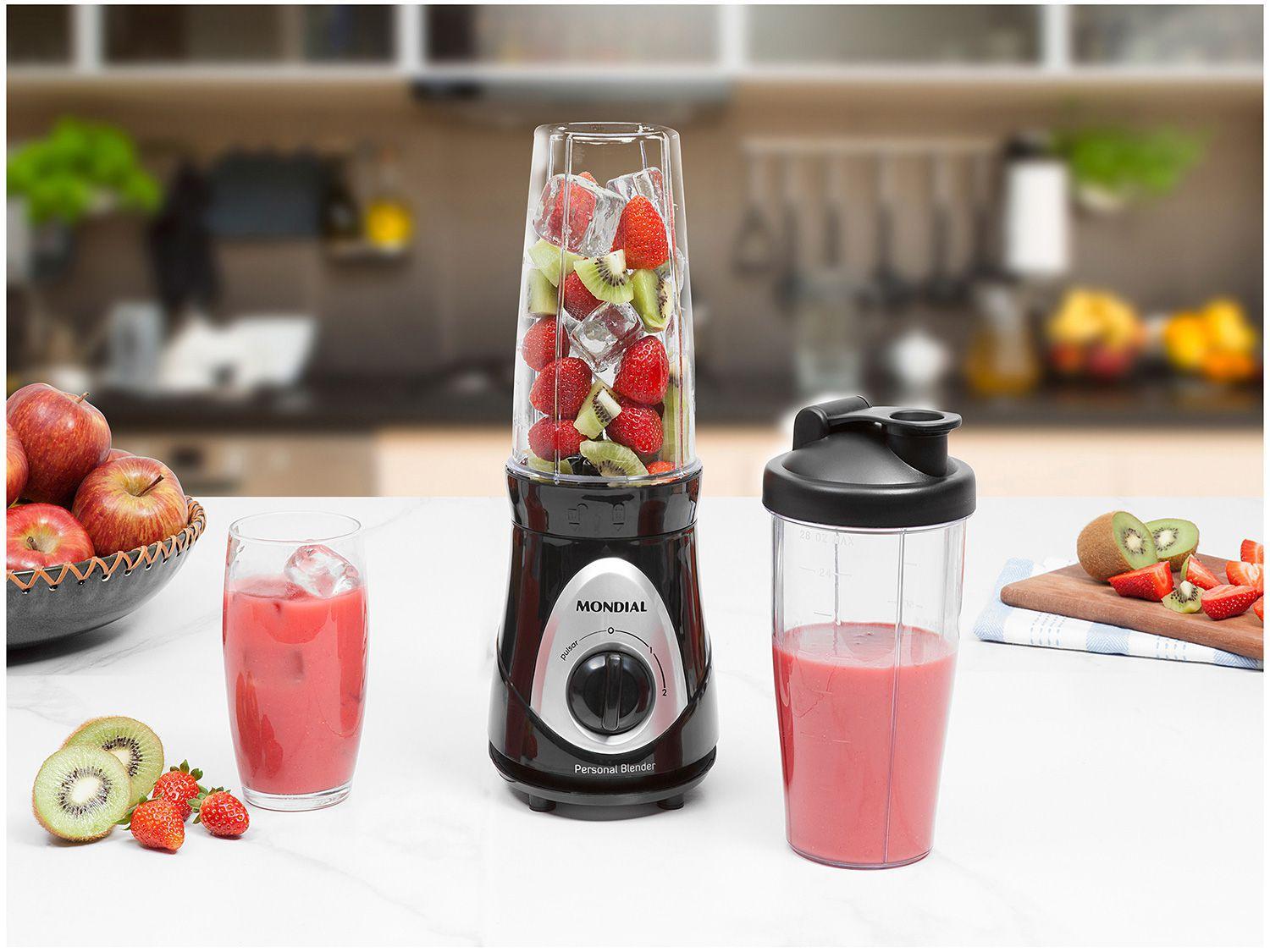 Personal Blender DG01 300W Mondial Liquidificador e Acessórios