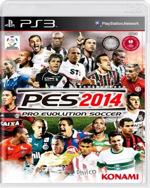 Pro Evolution Soccer 2014 para PSP - Konami - Jogos de Esporte - Magazine  Luiza
