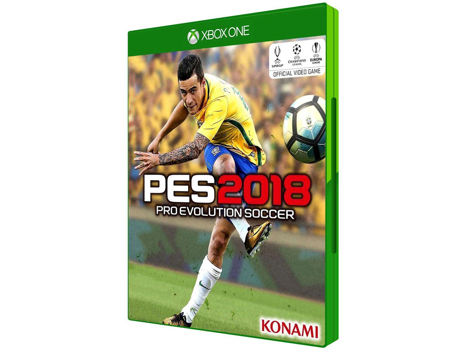 PES 2018 para Xbox One