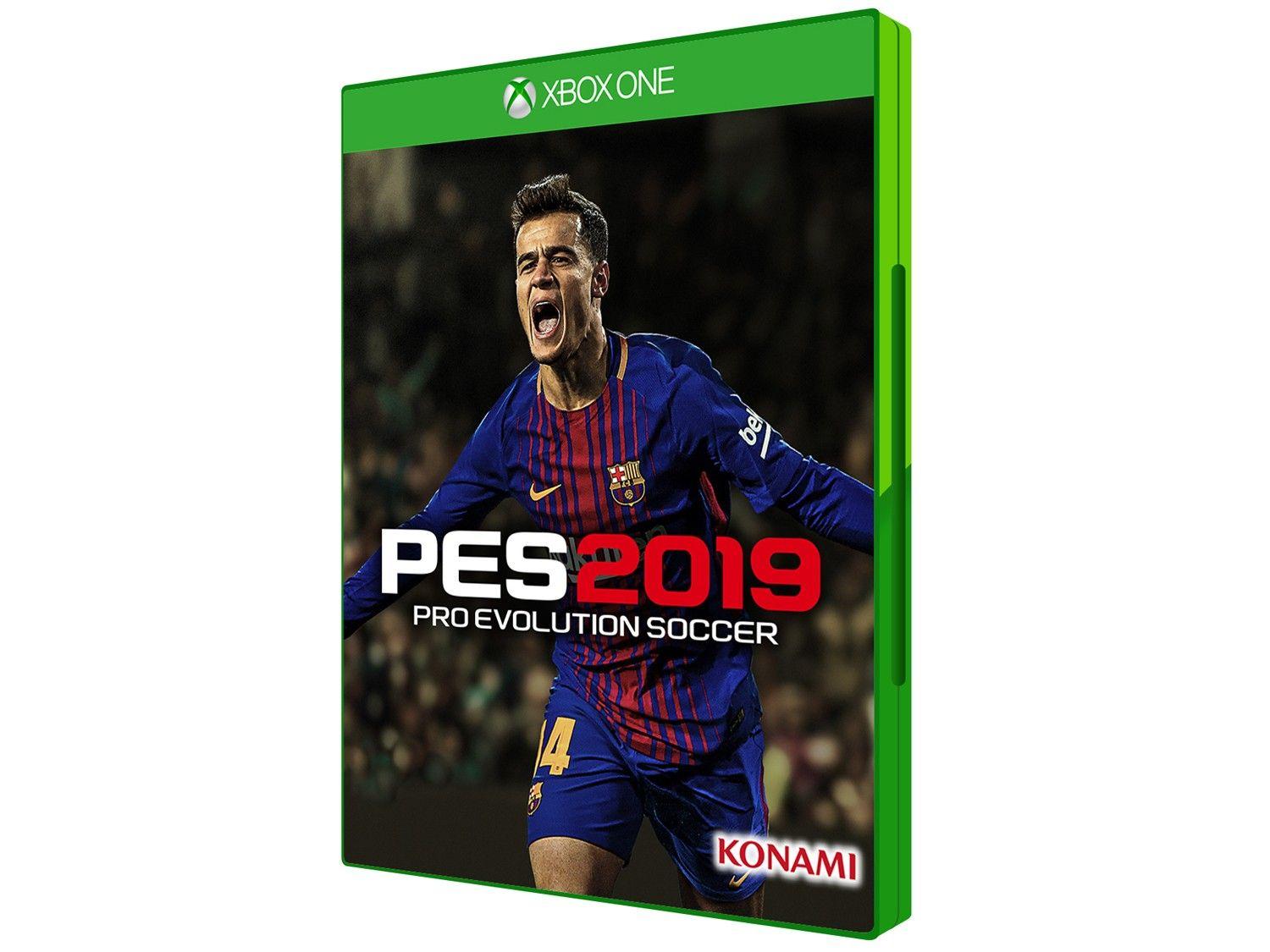 PES 2019 Pro Evolution Soccer para Xbox One