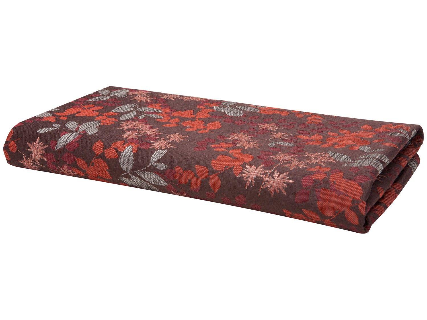 Peseira Casal 65x220cm Marrom Lartex