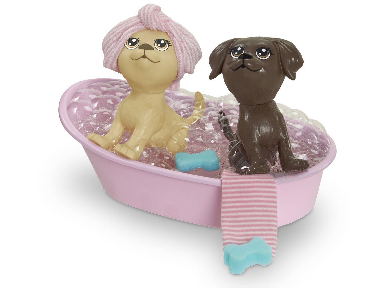 Pet da Barbie Hora do Banho Pupee