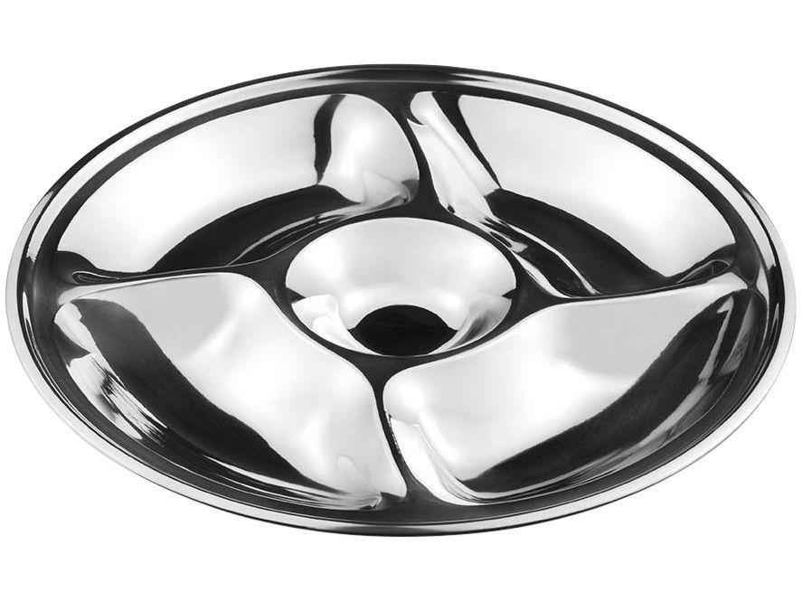 Petisqueira de Inox Redonda