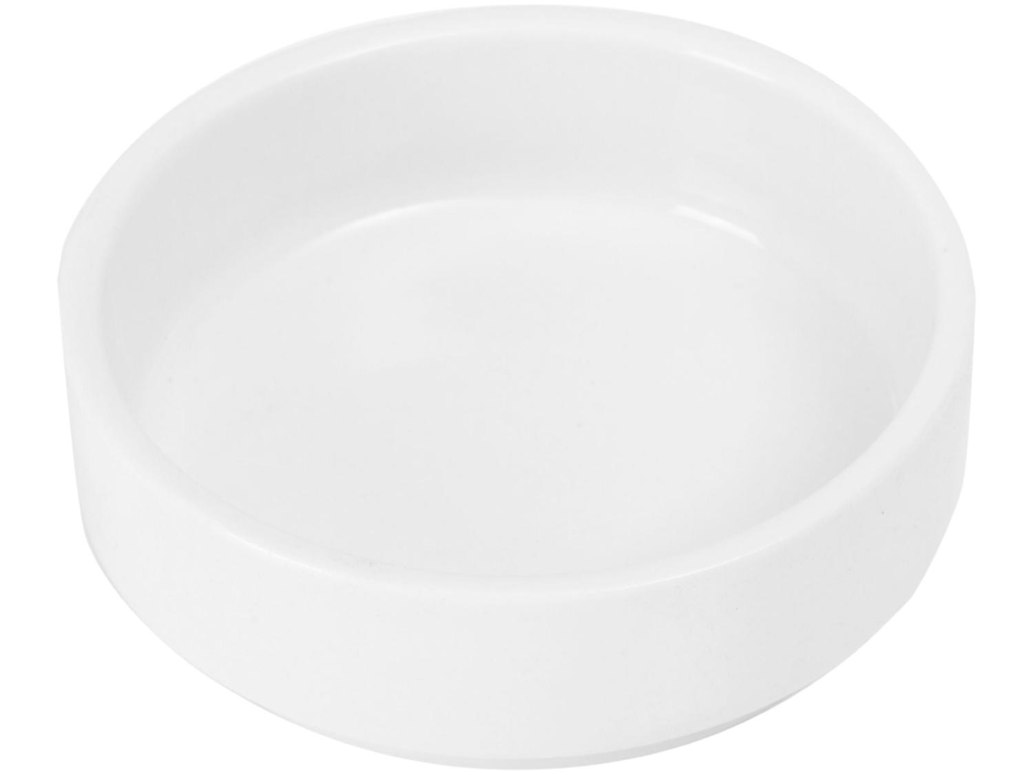 Petisqueira Porcelana com Pote Retangular
