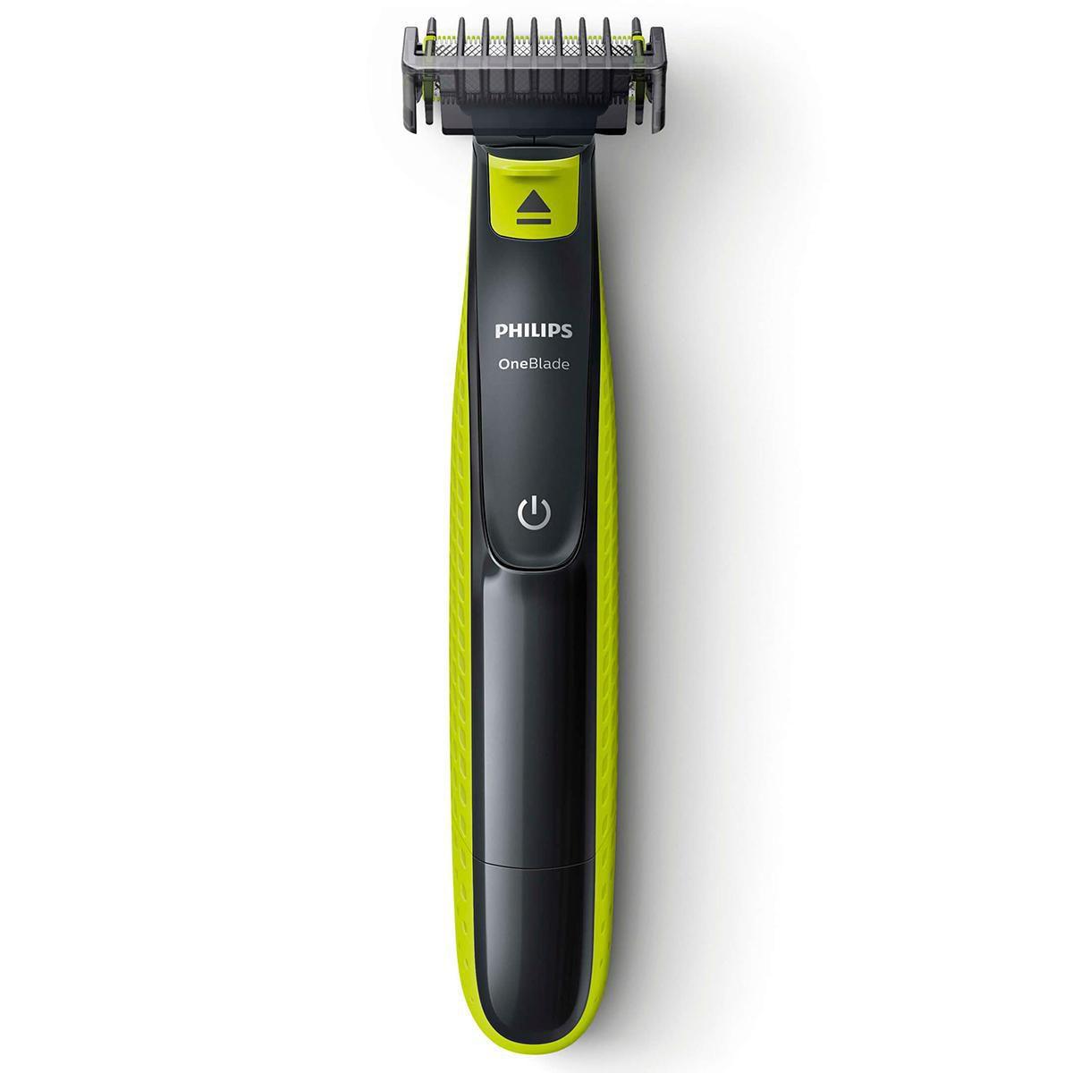 Philips OneBlade QP2521/10 Barbeador Aparador de pelos à prova d água ...