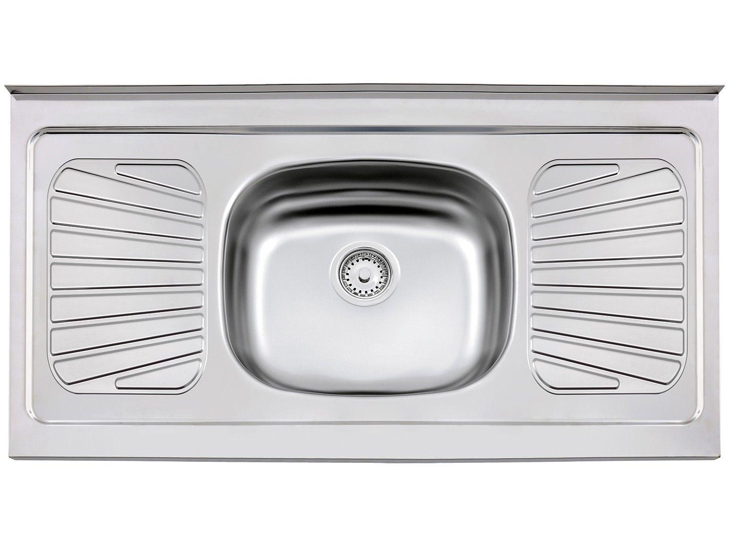 Pia de Cozinha Inox Tramontina 105x52cm