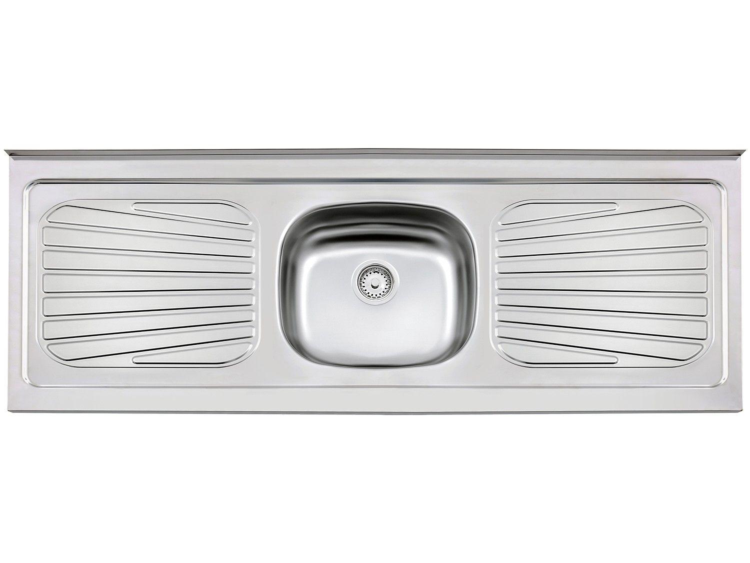 Pia de Cozinha Inox Tramontina 150x52cm