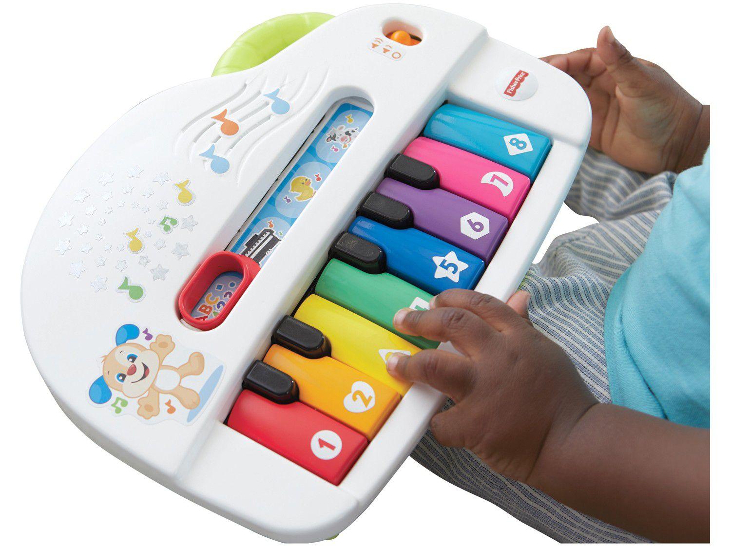 Piano de Brinquedo Cachorrinho - Fisher-Price - Piano / Teclado de ...