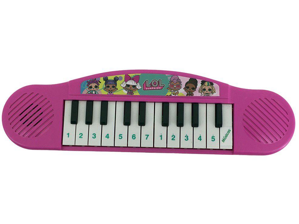 Pianinho Infantil Musical 22 Teclas E Sons Brinquedo p/ Bebê