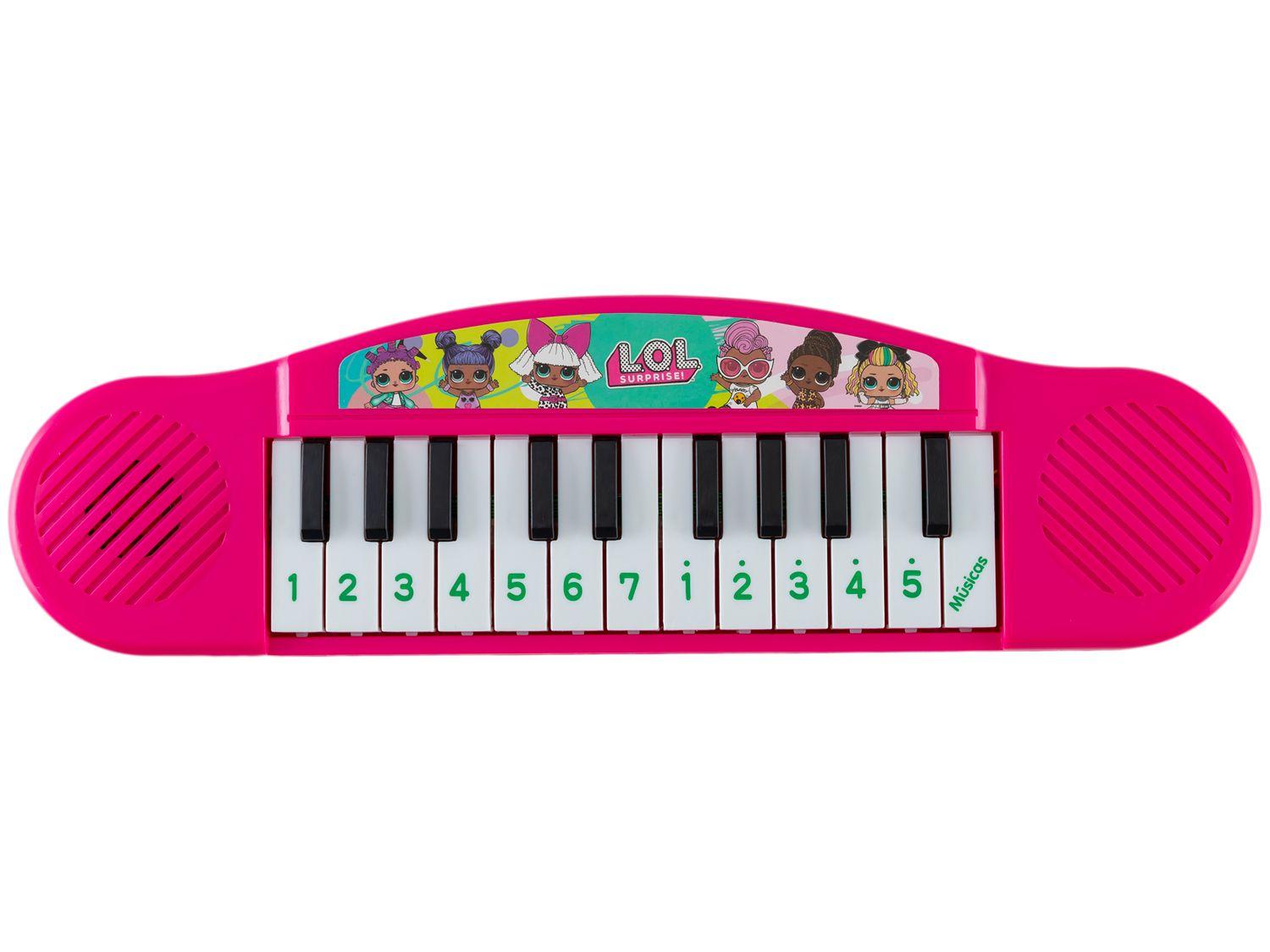 Piano de Brinquedo LOL Surprise 22 Teclas