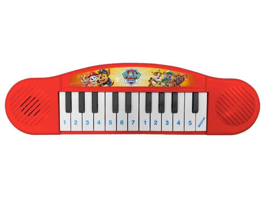 Pianinho Infantil Musical 22 Teclas E Sons Brinquedo p/ Bebê