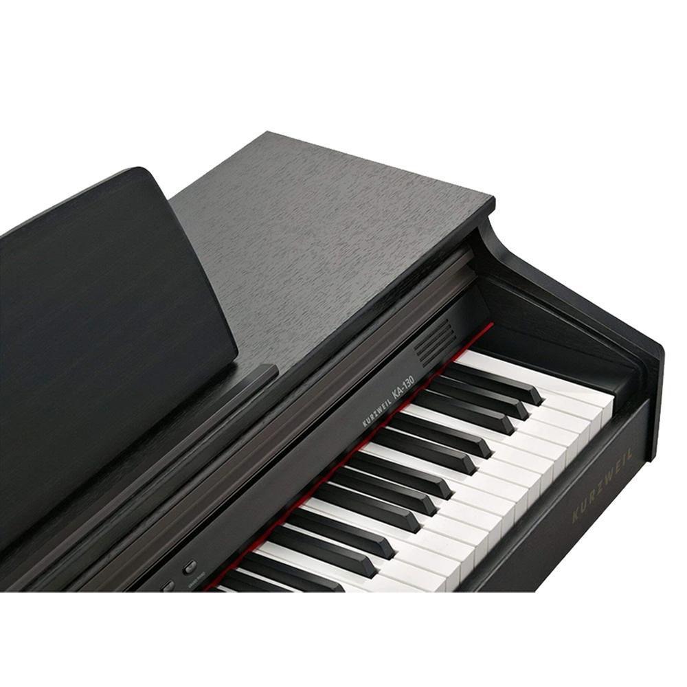 Piano Digital Kurzweil KA130 88 Teclas com Móvel Black Piano