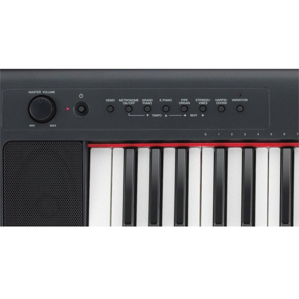 Piano Digital Yamaha Np32b Preto Piaggero Com Fonte Bivolt Teclado