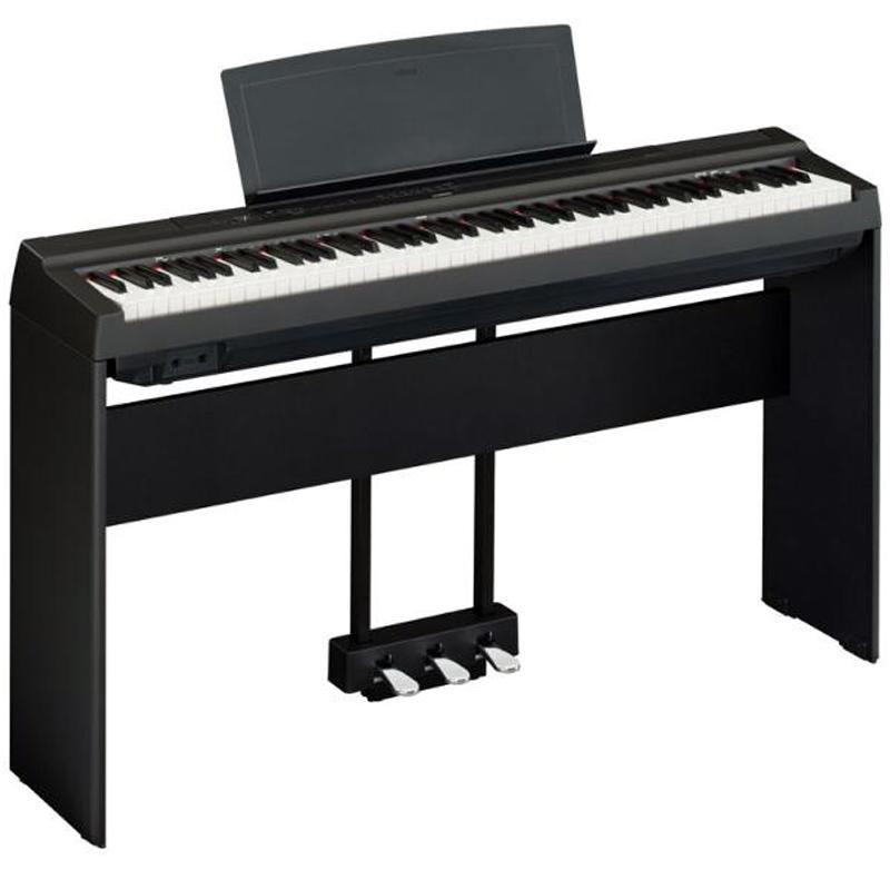 Piano Digital Yamaha P125 + Estante L125 + Pedal LP1 + Banco Saty